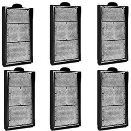 TEEMO Aquarium Power Filter in-Tank Ultra Silent Fish Tank Filter 3W for Aquarium, For-TEEMO-QF09