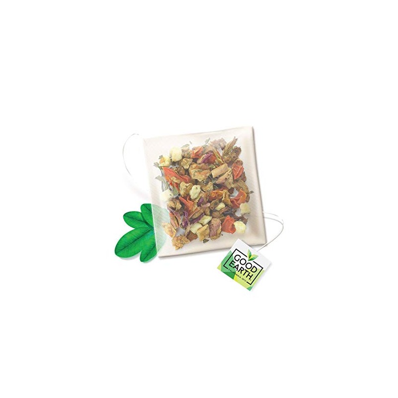 Good Earth Sensorial Blend Flavored Herbal Tea Tropical Mango and