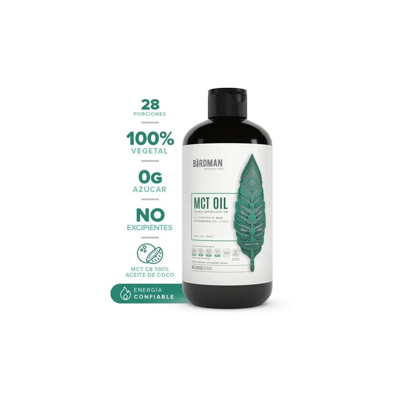 Suplemento en líquido Birdman Wellness Series x 420g