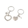 Fat-catz-copy-catz Lovers Couples Set of 2 Heart Lock & Key