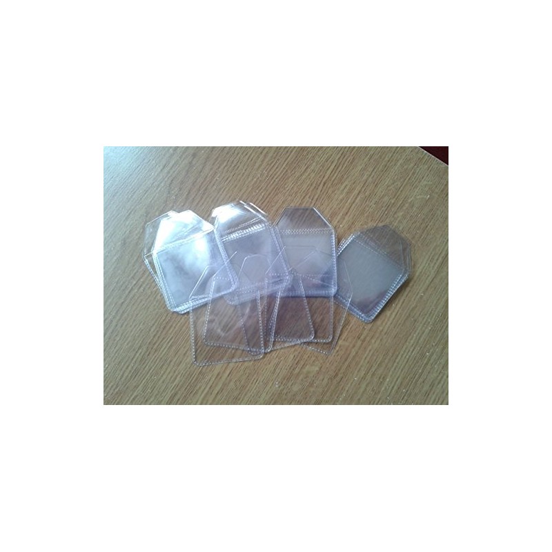 100 x 50mm - 2" x 2" - Plastic PVC