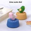 Cute Cartoon Bird Timer Kitchen Alarm Timer Time Management Tool