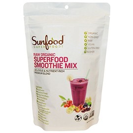 Sunfood Superfood Smoothie Mix, 8 Ounces, Organic