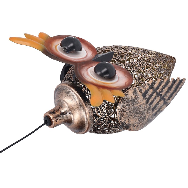 Hanging Solar Light LED IP55 Waterproof Night Owl Design Peaceful
