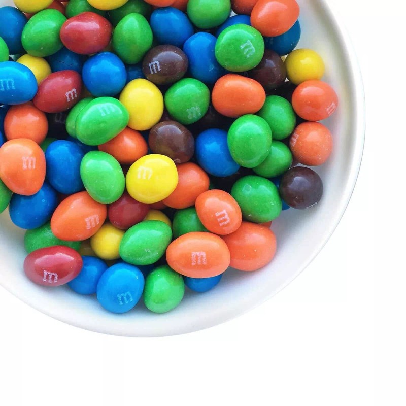 M&M'S Peanut Milk Chocolate Candy Bulk Jar (62 oz.) -