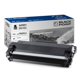 BLACK POINT Premium Toner Compatible with TN2410 TN2420 TN-2420 TN-2410 - Black for Brother HL-L2350DW HL-L2375DW L2310D L2370DN DCP-L2530DW DCP-L2510D L2550DN MFC-L2710Dw MFC-L2710Dw MFC-L2510Dw