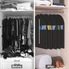 Asiulalt 5 Pack Garment Bag for Hanging Clothes, 40 Inch