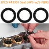 JIAD 30623 Replacement Seals Kit Pump Pressure Washer Seals Kit