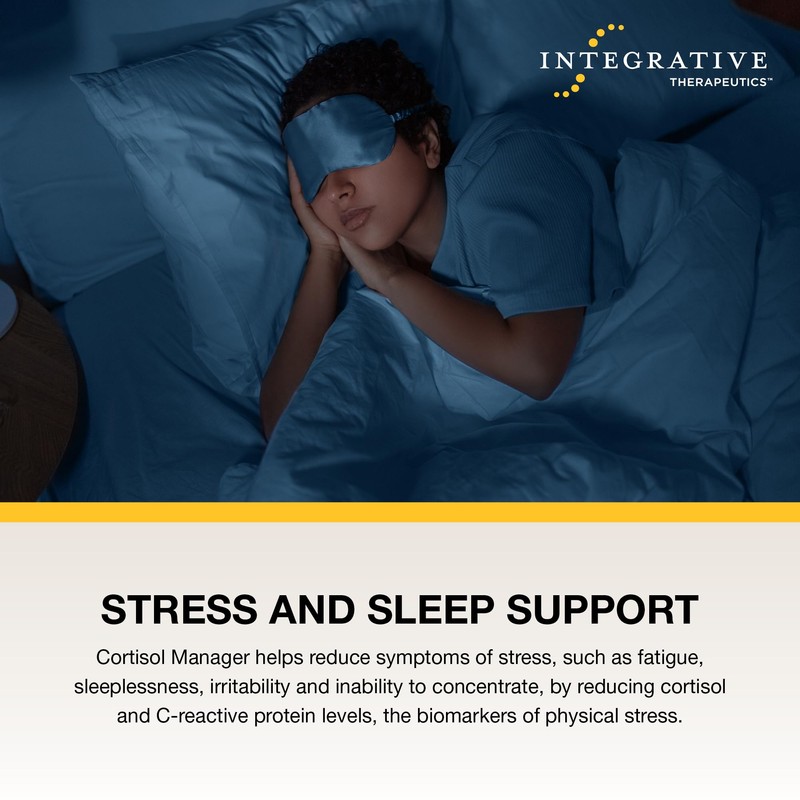 Integrative Therapeutics Cortisol Manager - Integrative Therapeutics - Sleep Support