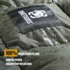 OneTigris Down Camping Blanket Warm, Lightweight, Packable, Puffy Outdoor Travel