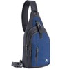 Y&R Direct Sling Bag Sling Backpack,Shoulder Chest Crossbody Bag Purse