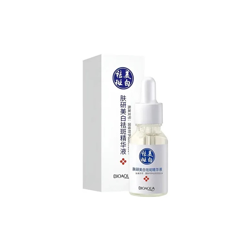 Serum Facial Bioaqua Aclara Manchas Acné Acido Hialuronico