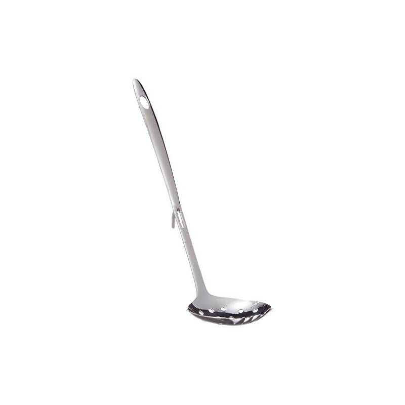 Endo Products Industrial Dining Table Wide Mouth Ladle with Holes