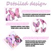 24 PCS 3D Butterfly Wall Sticker Decor, DIY Butterfly Decorations,