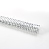 Log Splitter Suction Hose, 36" Length, 1" ID, W/Worm Gear
