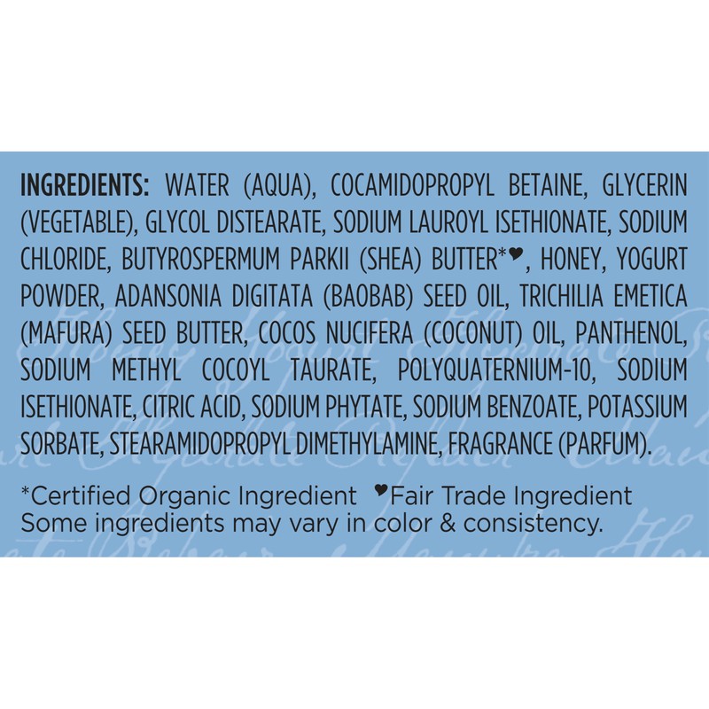 Shea Moisture Shampoo Hydrate and Repair for Damaged Hair with