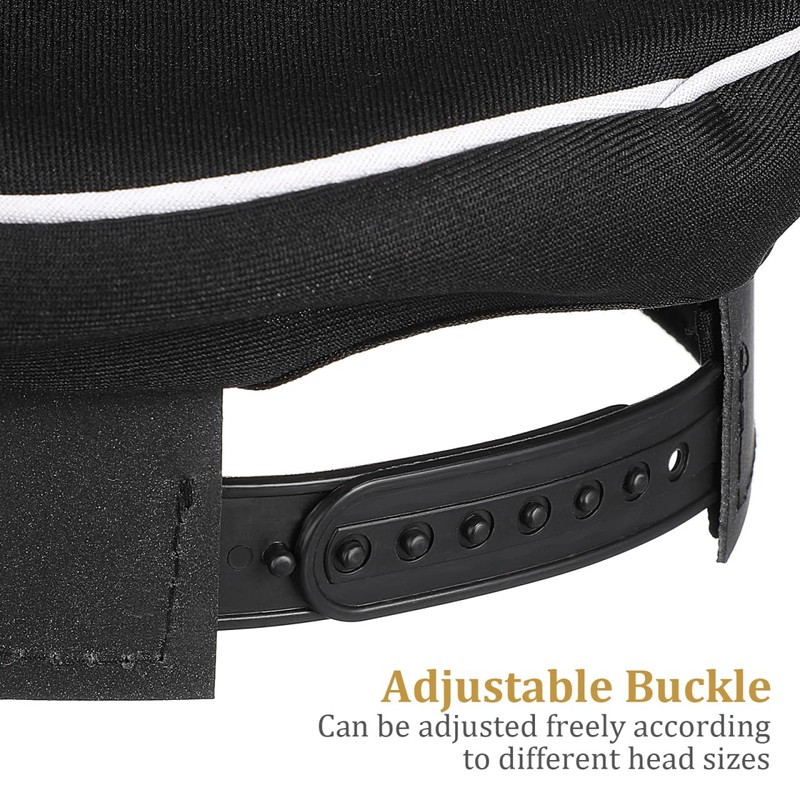 Garneck Comfortable Pilot Hat, Decorative Pilot Hat Costume Accessories Airline