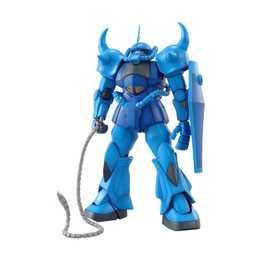 Bandai Spirits MG Mobile Suit Gundam MS-07B Gouf Ver. 2.0, 1/100 Scale, Color-Coded Plastic Model