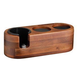 MOJAE Espresso Tamping Station,Coffee Tamper Station,Espresso Organizer Station,Fits for 51/54/58mm Portafilter,Tamper,Distributor and Puck Screen