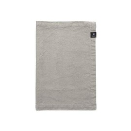 Himla Weekday Place Mat – 37 x 50 cm – Colour: Ash – Light Grey – Grey – Quantity: 1 – Washed Canvas Fabric – 56% Linen – 44% Cotton – Easy Care – Non-Iron