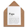 Dad Card with Envelope - Dad Definition