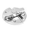 Boat Door Cabinet Hatch 316 Stainless Steel Round Turn Button