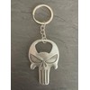 Generic Skull Keyring Bottle Opener Compatible with Punisher Superheroes Gadget