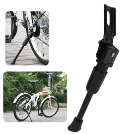 Hapivida Bike Kickstand, 12 16 18 inch Durable Kids Bicycle Kickstands Bike Stand, Single Side Kick Stand Rear Mount Bikes Support Racks for Children's Bicycle(16Inch)