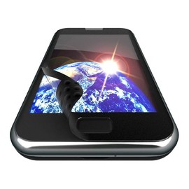 iBUFFALO docomo Galaxy S 気泡レス 液晶保護フィルム 気泡が入らないイージーフィット BSEFGS