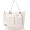 KALIDI FANCY FOREST Tote Bag, Men's, Large Capacity, 3-Way Use,