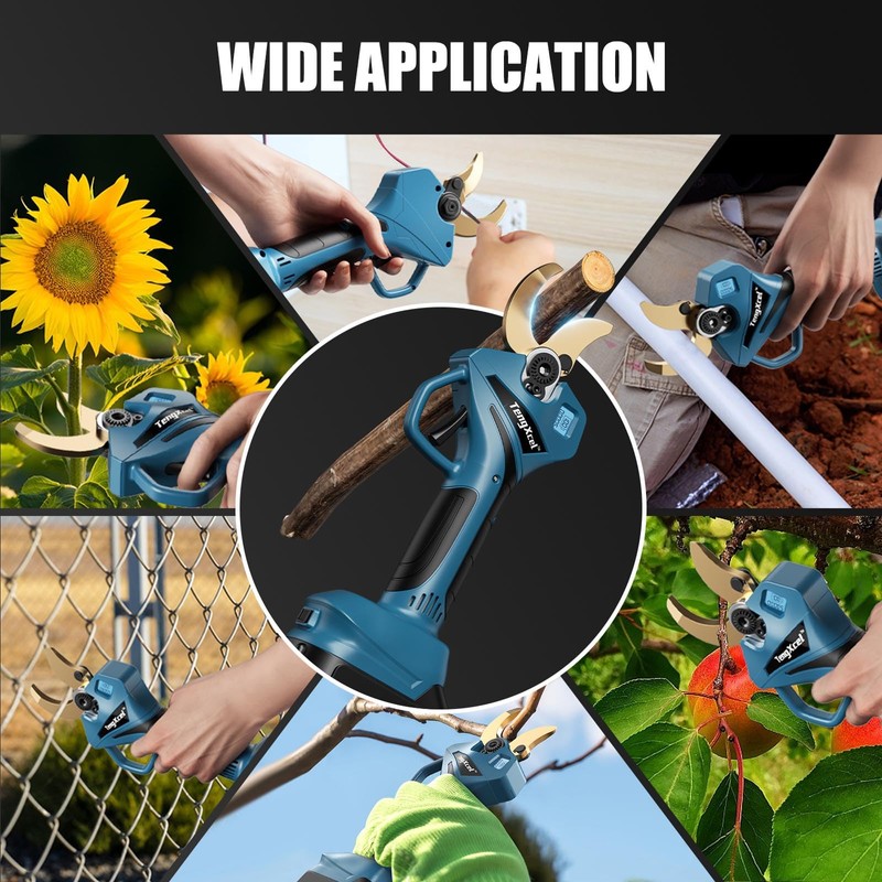Electric Pruning Shears for Makita LXT 18V Li-ion Battery, Cordless
