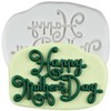 Happy Mother's Day Letter Silicone Molds Letter Polymer Clay Mold