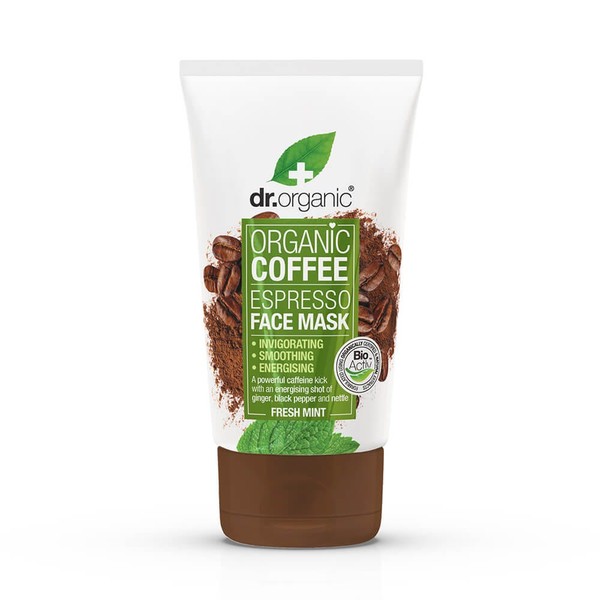 Dr. Organic Coffee Mint Face Mask