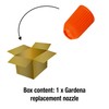 Gardena Boquilla recambio para pulverizadores a presión ref. 864, 867,