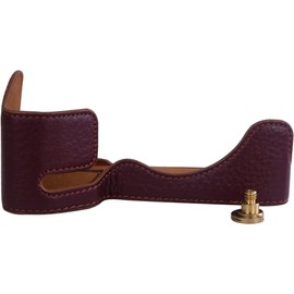 Rieibi Alpha 7 IV Camera Case, Genuine Leather Case for Sony a7 IV a7S III A1 Digital Camera, Protective Cover for Sony A7M4 A7SM3 Alpha 1, Coffee 2, Original fitting