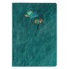 Clairefontaine Ginkgo 115949C Leather Notebook DIN A5 14.8 x 21