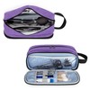 Trunab Trunab Stethoscope Carrying Case Compatible with 3M Littmann/MDF/ADC, Hold