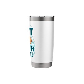 I Can't Brush Out Groomer Joke Tee Fur Artist Groomers Funny Stainless Steel Insulated Tumbler