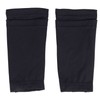 Ahvqevn 2 Pairs Soccer Leg Guards Socks Soccer Leg Guards