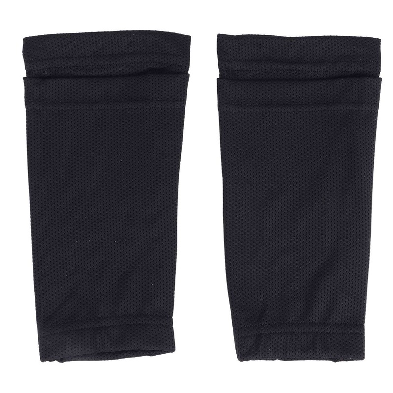 Ahvqevn 2 Pairs Soccer Leg Guards Socks Soccer Leg Guards