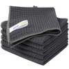 SINLAND Microfibre Cloth Dish Cloth Waffle Towels Dish Cloth Reusable