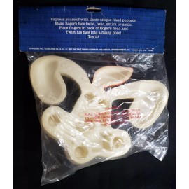 Applause Who Framed Roger Rabbit Wacky Heads Figure! MIP 1987! FACTORY SEALED! Scarce!
