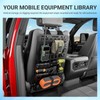 2PCS Seatback Molle Panel Compatible with 2022-2026 Toyota Tundra