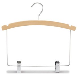 12" Childrens Wooden Display Hanger [ Bundle of 25 ]