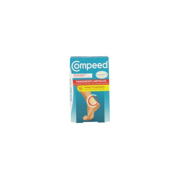 Compeed Blisters Plasters Medium Size 10 Plasters