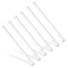 6Pcs Tension Rod, Goowin 30-50cm Tension Rods for curtains, No