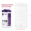 Super Sani-Cloth Germicidal Disposable Wipe, Hospital-Grade Disinfection, Purple Top, 1