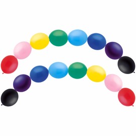 Linking Latex Balloons - 12" | Assorted Color | 15 Pcs.
