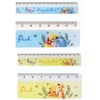 Bear Pooh 15cm Straight Ruler Set, Metric for School Classroom,