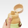 Skater (Skater) Bottle for Children, Direct Drink, 480ml, Plastic, One-Touch,